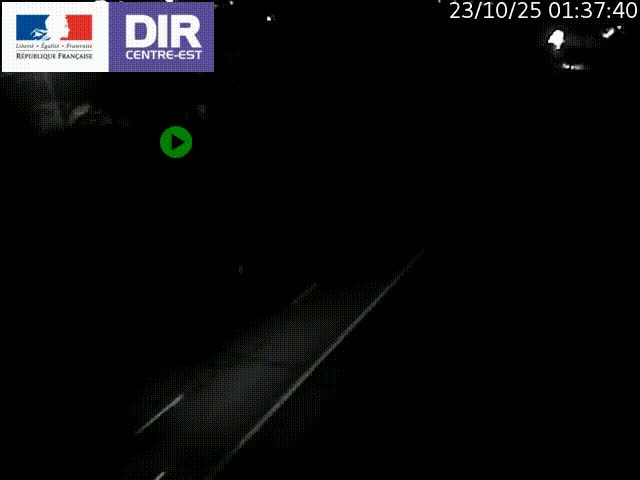 <h2>Caméra de circulation à Saint-Priest à la jonction entre l'A43 et l'A46 en direction de Marseille</h2>