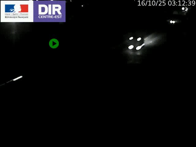 <h2>Caméra de circulation à Saint-Priest à la jonction entre l'A43 et l'A46 en direction de Marseille</h2>