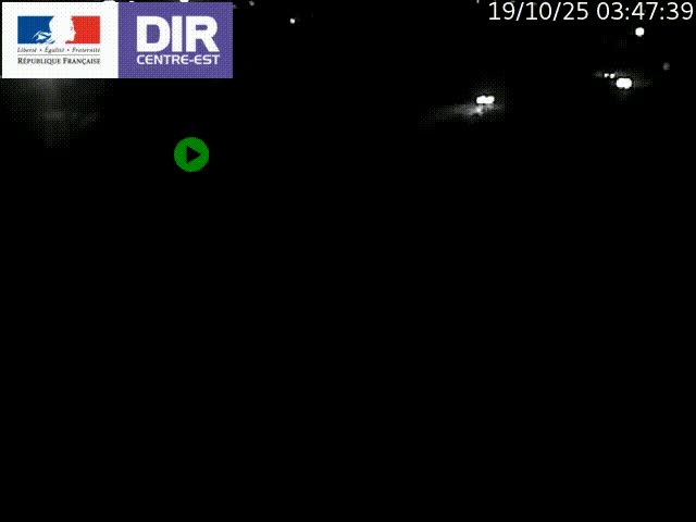 <h2>Caméra de circulation à Saint-Priest à la jonction entre l'A43 et l'A46 en direction de Marseille</h2>