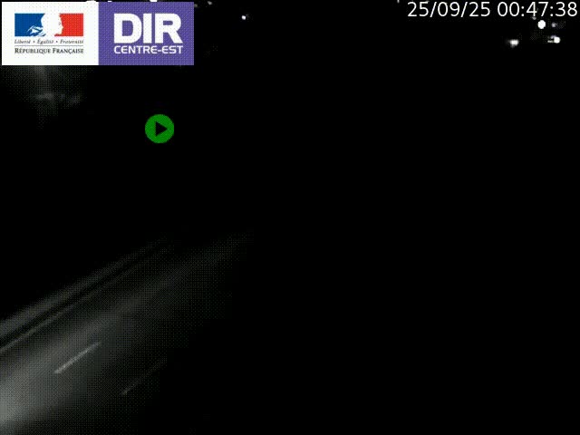 <h2>Caméra de circulation à Saint-Priest à la jonction entre l'A43 et l'A46 en direction de Marseille</h2>