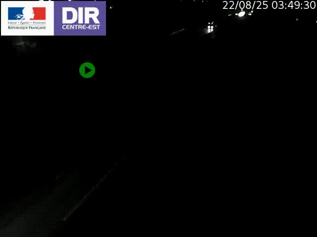 <h2>Caméra de circulation à Saint-Priest à la jonction entre l'A43 et l'A46 en direction de Marseille</h2>