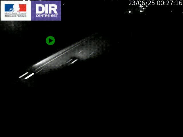 <h2>Caméra de circulation à Saint-Priest à la jonction entre l'A43 et l'A46 en direction de Marseille</h2>