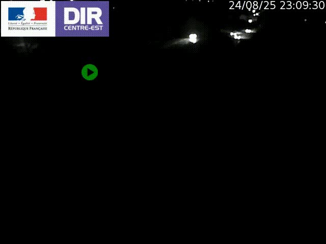 <h2>Caméra de circulation à Saint-Priest à la jonction entre l'A43 et l'A46 en direction de Marseille</h2>