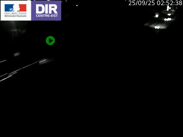 <h2>Caméra de circulation à Saint-Priest à la jonction entre l'A43 et l'A46 en direction de Marseille</h2>