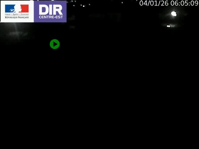 <h2>Caméra de circulation à Saint-Priest à la jonction entre l'A43 et l'A46 en direction de Marseille</h2>