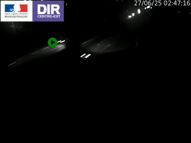 <h2>Caméra de circulation à Saint-Priest à la jonction entre l'A43 et l'A46 en direction de Marseille</h2>