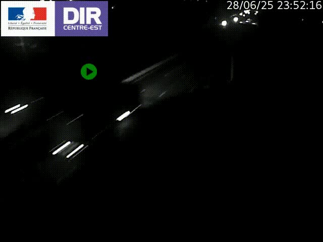 <h2>Caméra de circulation à Saint-Priest à la jonction entre l'A43 et l'A46 en direction de Marseille</h2>
