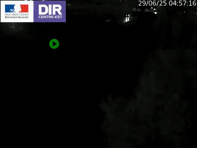 <h2>Caméra de circulation à Saint-Priest à la jonction entre l'A43 et l'A46 en direction de Marseille</h2>