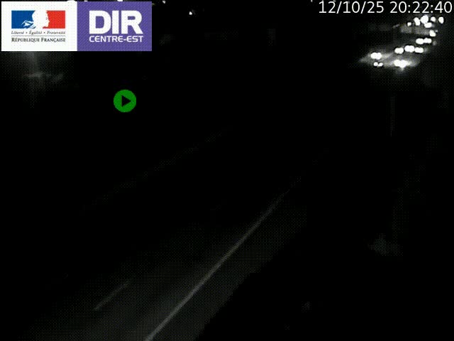 <h2>Caméra de circulation à Saint-Priest à la jonction entre l'A43 et l'A46 en direction de Marseille</h2>