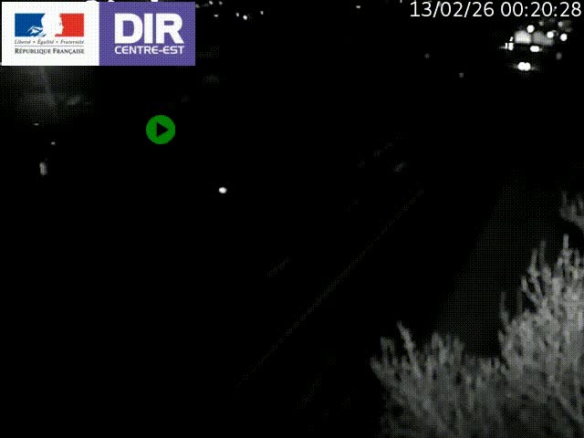 <h2>Caméra de circulation à Saint-Priest à la jonction entre l'A43 et l'A46 en direction de Marseille</h2>