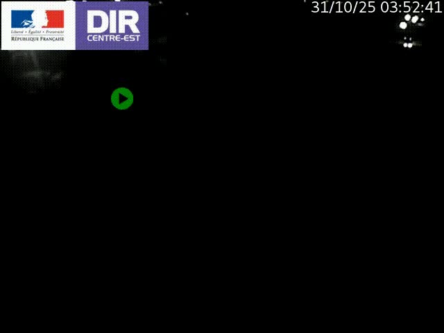 <h2>Caméra de circulation à Saint-Priest à la jonction entre l'A43 et l'A46 en direction de Marseille</h2>