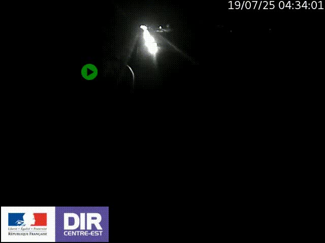 <h2>Webcam sur le contournement de Valence, sur la Nationale 7, à la jonction avec la N532, caméra orientée vers Grenoble</h2>
