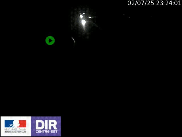 <h2>Webcam sur le contournement de Valence, sur la Nationale 7, à la jonction avec la N532, caméra orientée vers Grenoble</h2>