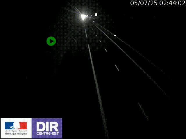 <h2>Webcam sur le contournement de Valence, sur la Nationale 7, à la jonction avec la N532, caméra orientée vers Grenoble</h2>