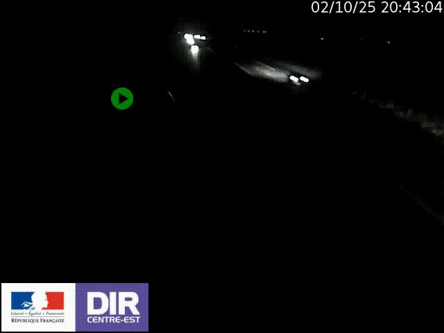 <h2>Webcam sur le contournement de Valence, sur la Nationale 7, à la jonction avec la N532, caméra orientée vers Grenoble</h2>