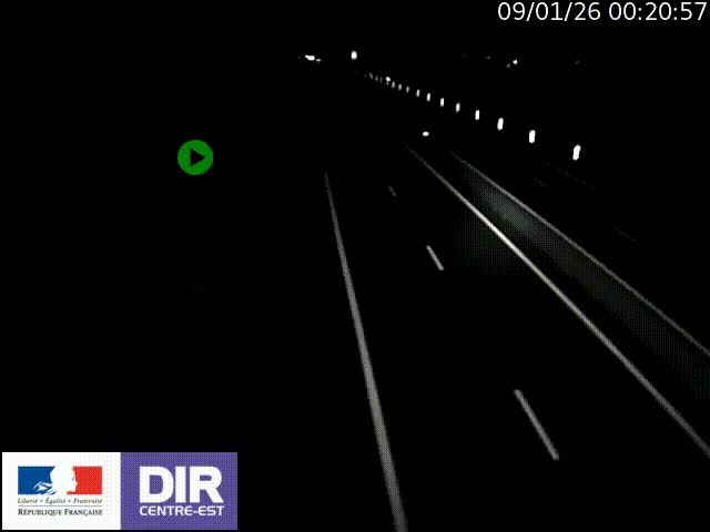 <h2>Webcam sur le contournement de Valence, sur la Nationale 7, à la jonction avec la N532, caméra orientée vers Grenoble</h2>