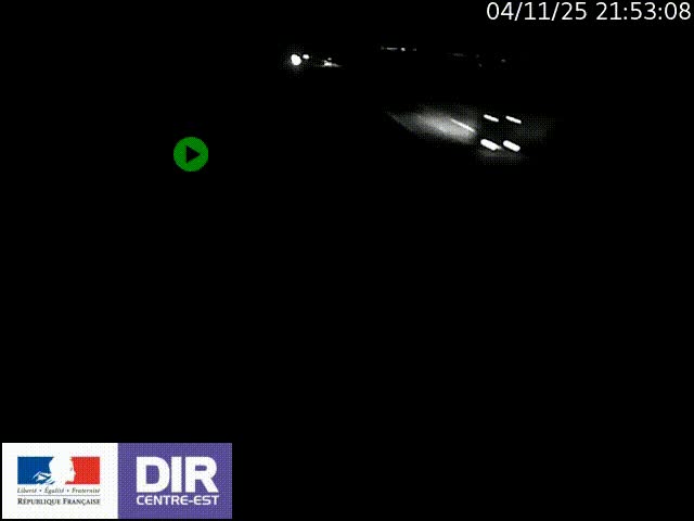 <h2>Webcam sur le contournement de Valence, sur la Nationale 7, à la jonction avec la N532, caméra orientée vers Grenoble</h2>