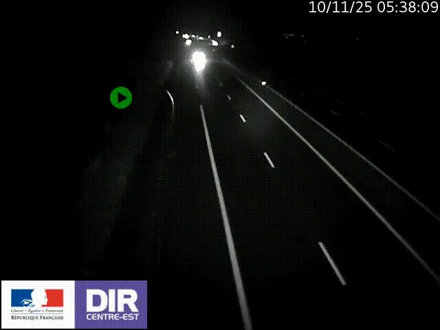 <h2>Webcam sur le contournement de Valence, sur la Nationale 7, à la jonction avec la N532, caméra orientée vers Grenoble</h2>