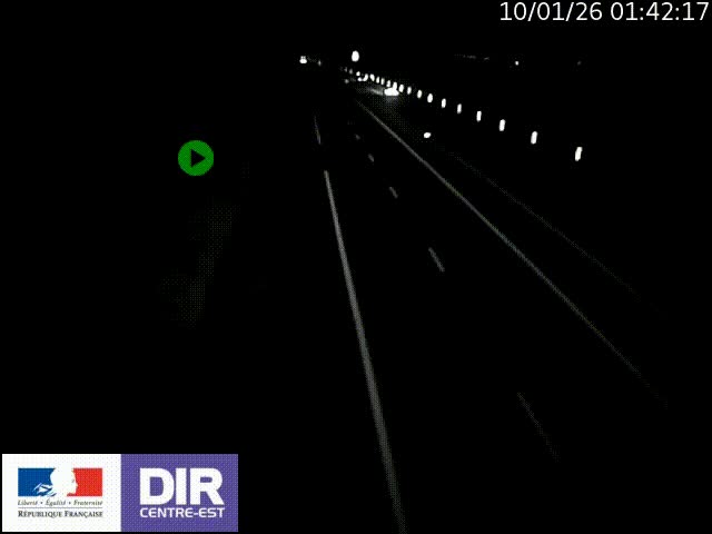 <h2>Webcam sur le contournement de Valence, sur la Nationale 7, à la jonction avec la N532, caméra orientée vers Grenoble</h2>