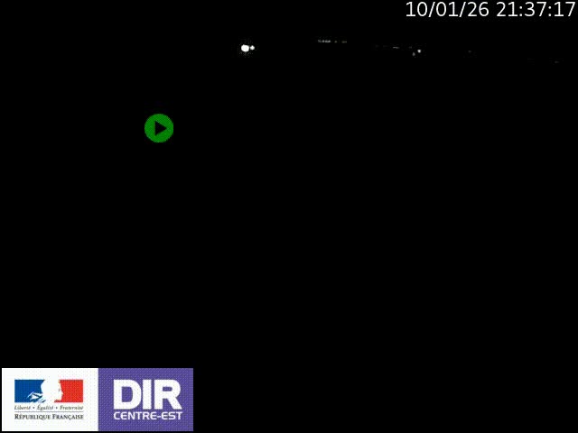 <h2>Webcam sur le contournement de Valence, sur la Nationale 7, à la jonction avec la N532, caméra orientée vers Grenoble</h2>