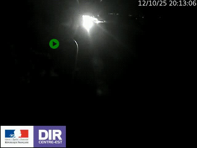 <h2>Webcam sur le contournement de Valence, sur la Nationale 7, à la jonction avec la N532, caméra orientée vers Grenoble</h2>