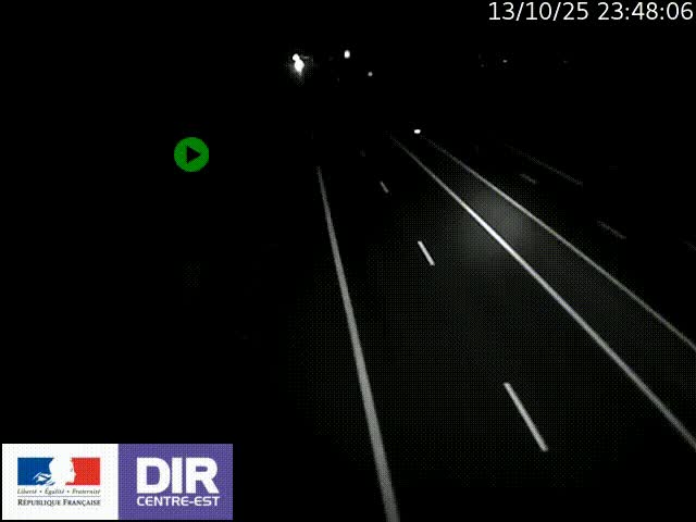 <h2>Webcam sur le contournement de Valence, sur la Nationale 7, à la jonction avec la N532, caméra orientée vers Grenoble</h2>