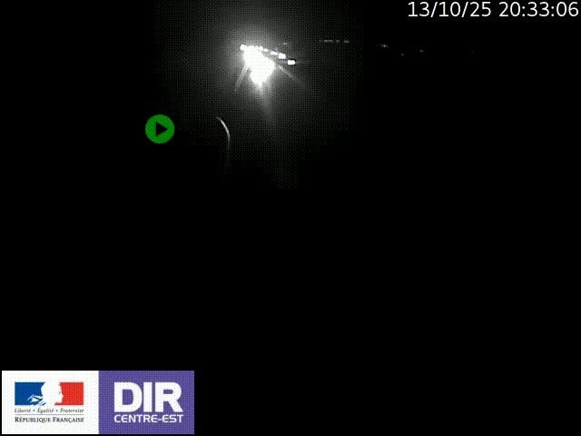 <h2>Webcam sur le contournement de Valence, sur la Nationale 7, à la jonction avec la N532, caméra orientée vers Grenoble</h2>