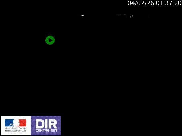 <h2>Webcam sur le contournement de Valence, sur la Nationale 7, à la jonction avec la N532, caméra orientée vers Grenoble</h2>