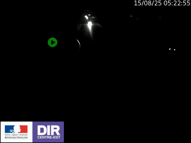 <h2>Webcam sur le contournement de Valence, sur la Nationale 7, à la jonction avec la N532, caméra orientée vers Grenoble</h2>