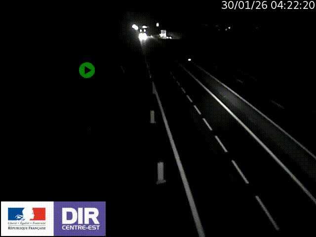 <h2>Webcam sur le contournement de Valence, sur la Nationale 7, à la jonction avec la N532, caméra orientée vers Grenoble</h2>