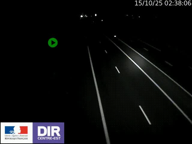 <h2>Webcam sur le contournement de Valence, sur la Nationale 7, à la jonction avec la N532, caméra orientée vers Grenoble</h2>