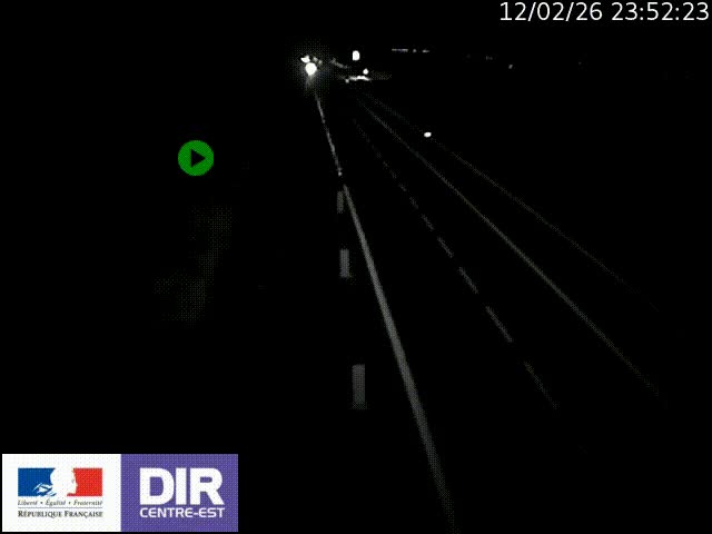 <h2>Webcam sur le contournement de Valence, sur la Nationale 7, à la jonction avec la N532, caméra orientée vers Grenoble</h2>