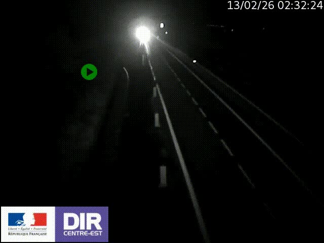 <h2>Webcam sur le contournement de Valence, sur la Nationale 7, à la jonction avec la N532, caméra orientée vers Grenoble</h2>