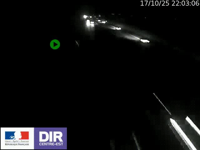 <h2>Webcam sur le contournement de Valence, sur la Nationale 7, à la jonction avec la N532, caméra orientée vers Grenoble</h2>