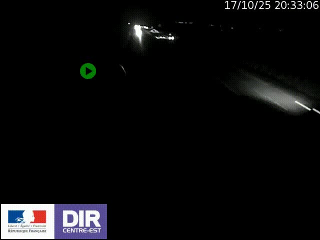 <h2>Webcam sur le contournement de Valence, sur la Nationale 7, à la jonction avec la N532, caméra orientée vers Grenoble</h2>