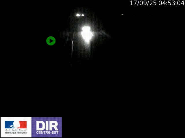 <h2>Webcam sur le contournement de Valence, sur la Nationale 7, à la jonction avec la N532, caméra orientée vers Grenoble</h2>