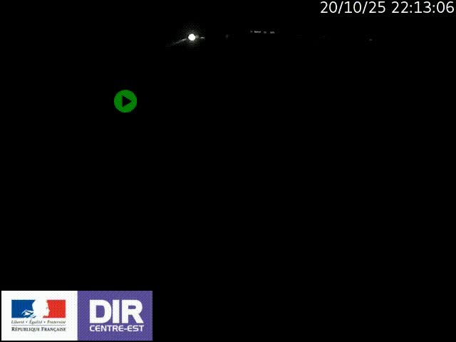 <h2>Webcam sur le contournement de Valence, sur la Nationale 7, à la jonction avec la N532, caméra orientée vers Grenoble</h2>