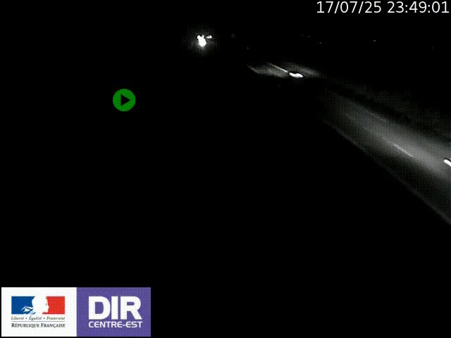 <h2>Webcam sur le contournement de Valence, sur la Nationale 7, à la jonction avec la N532, caméra orientée vers Grenoble</h2>