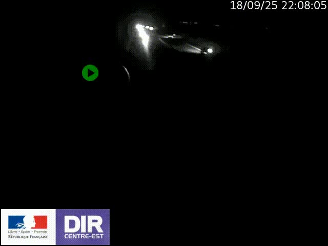 <h2>Webcam sur le contournement de Valence, sur la Nationale 7, à la jonction avec la N532, caméra orientée vers Grenoble</h2>