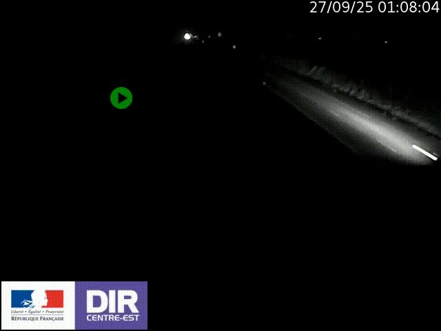 <h2>Webcam sur le contournement de Valence, sur la Nationale 7, à la jonction avec la N532, caméra orientée vers Grenoble</h2>