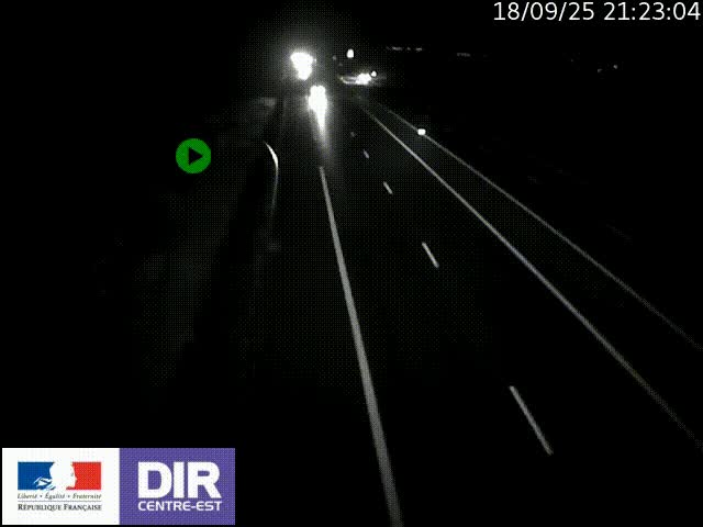 <h2>Webcam sur le contournement de Valence, sur la Nationale 7, à la jonction avec la N532, caméra orientée vers Grenoble</h2>