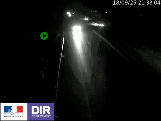 <h2>Webcam sur le contournement de Valence, sur la Nationale 7, à la jonction avec la N532, caméra orientée vers Grenoble</h2>