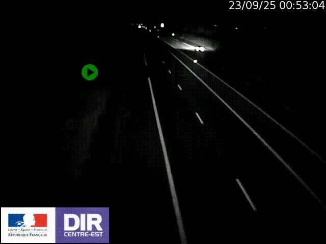 <h2>Webcam sur le contournement de Valence, sur la Nationale 7, à la jonction avec la N532, caméra orientée vers Grenoble</h2>