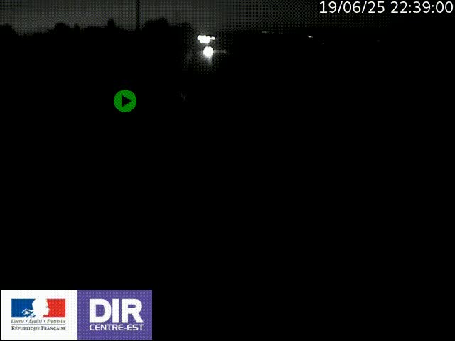 <h2>Webcam sur le contournement de Valence, sur la Nationale 7, à la jonction avec la N532, caméra orientée vers Grenoble</h2>