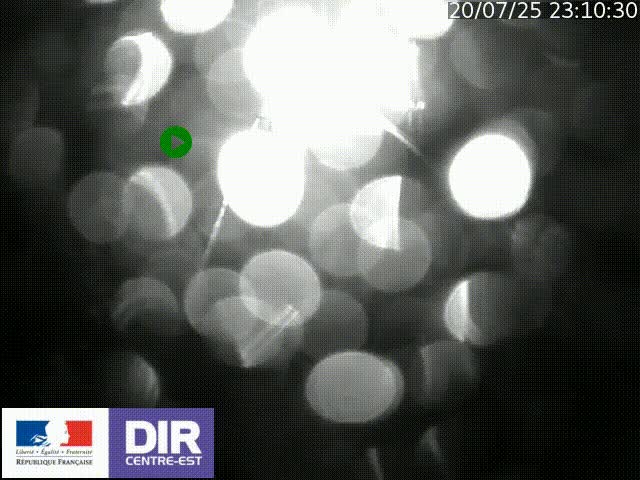 <h2>Webcam sur le contournement de Valence, sur la Nationale 7, à la jonction avec la N532, caméra orientée vers Grenoble</h2>
