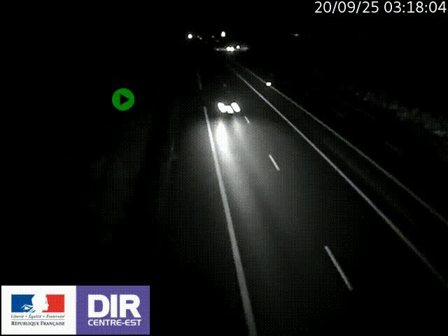 <h2>Webcam sur le contournement de Valence, sur la Nationale 7, à la jonction avec la N532, caméra orientée vers Grenoble</h2>