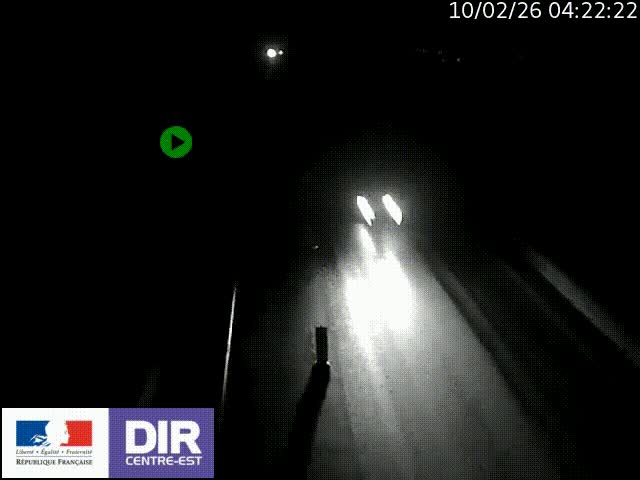 <h2>Webcam sur le contournement de Valence, sur la Nationale 7, à la jonction avec la N532, caméra orientée vers Grenoble</h2>