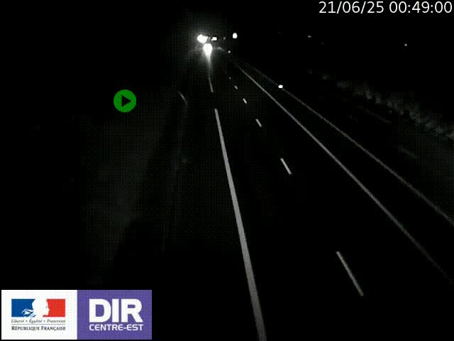<h2>Webcam sur le contournement de Valence, sur la Nationale 7, à la jonction avec la N532, caméra orientée vers Grenoble</h2>