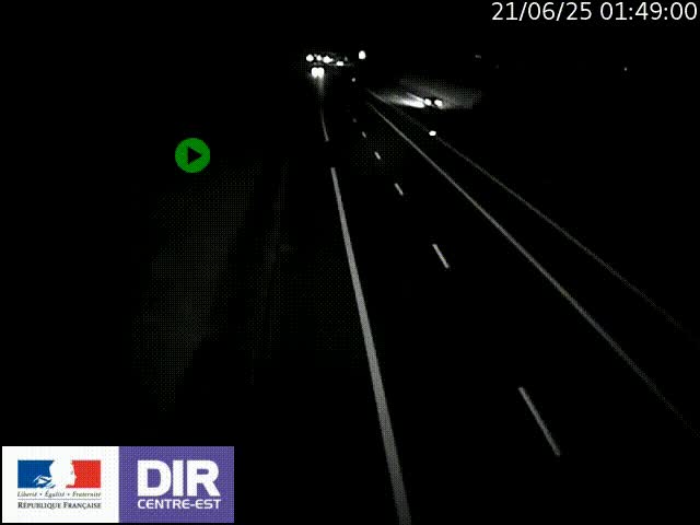 <h2>Webcam sur le contournement de Valence, sur la Nationale 7, à la jonction avec la N532, caméra orientée vers Grenoble</h2>