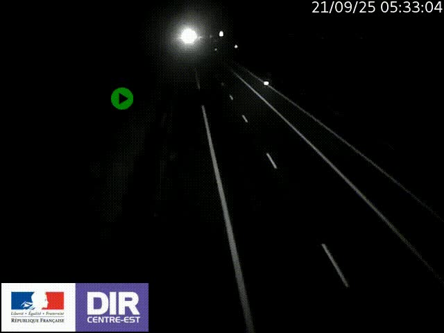 <h2>Webcam sur le contournement de Valence, sur la Nationale 7, à la jonction avec la N532, caméra orientée vers Grenoble</h2>